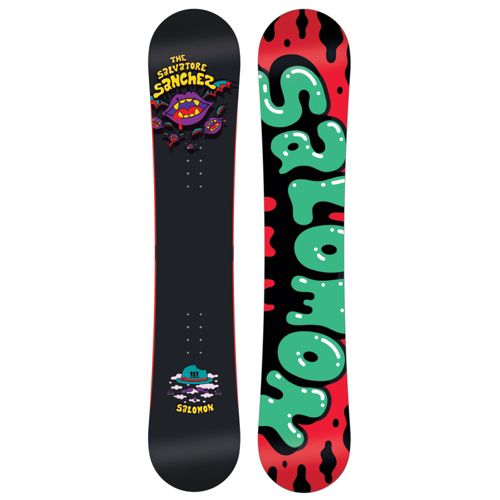 Salomon Salvatore Sanchez Black Wide Snowboard