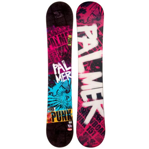 Palmer Punk Pink Rocker Snowboard