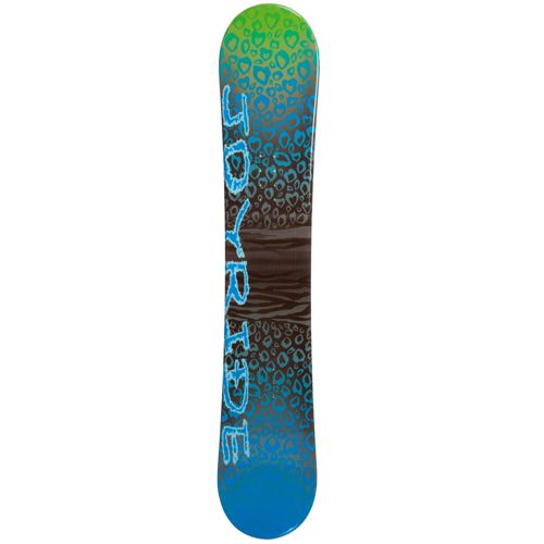 JoyRide Cheetah Blue Womens Snowboard