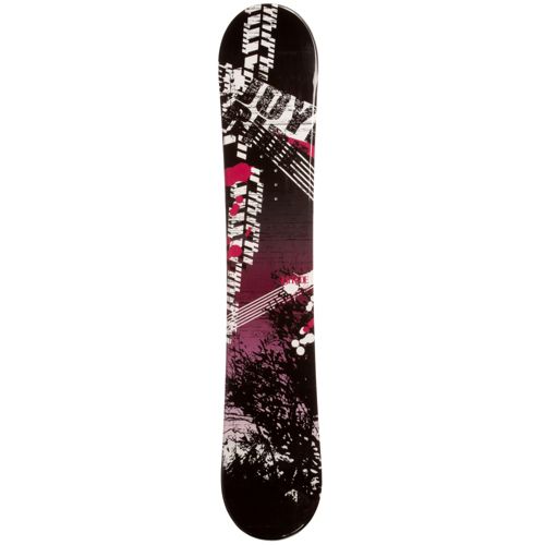 JoyRide Bush Pink Rocker Womens Snowboard