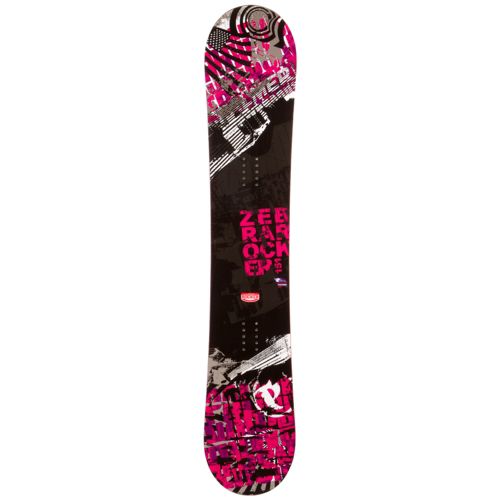 Palmer Zebra Rocker Pink Snowboard