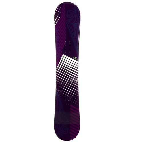 Airwalk Dots Purple Womens Snowboard