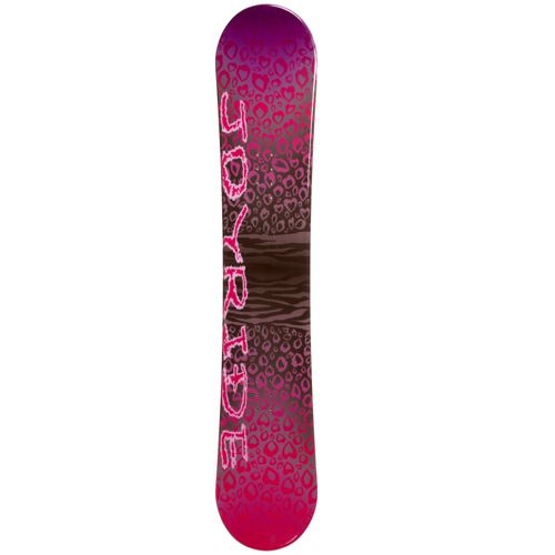 JoyRide Cheetah Pink Womens Snowboard