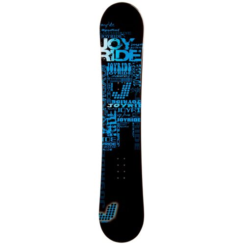 JoyRide Text Blue Snowboard
