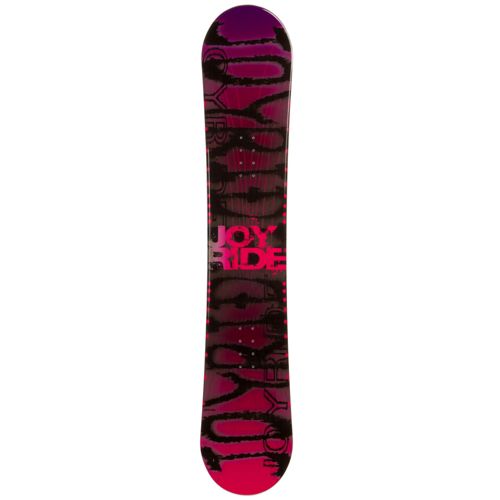 JoyRide Writing Pink Womens Snowboard