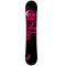 JoyRide Text Pink Rocker Girls Snowboard