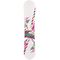 SLQ Reborn White Hybrid Rocker Womens Snowboard