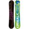 Airwalk Logo Pink Womens Snowboard