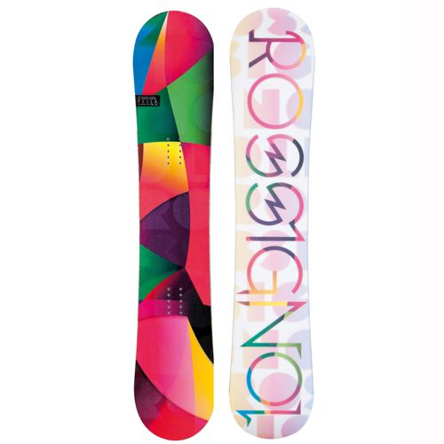 Rossignol Tesla CYT AmpTek Womens Snowboard 2013