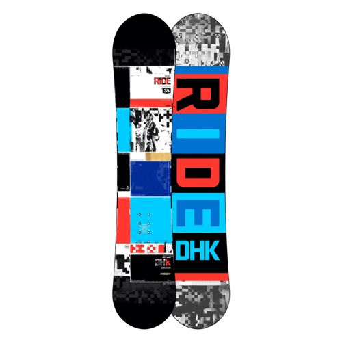 Ride DHK Boys Snowboard 2013