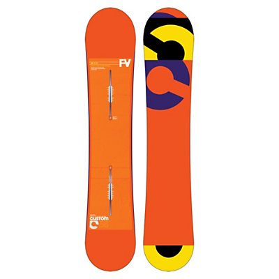 Burton Custom Flying V Wide Snowboard 2013