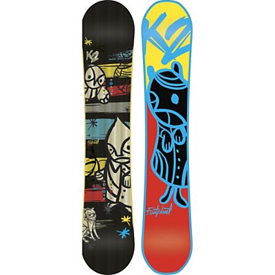 K2 Fastplant Wide Snowboard 2013