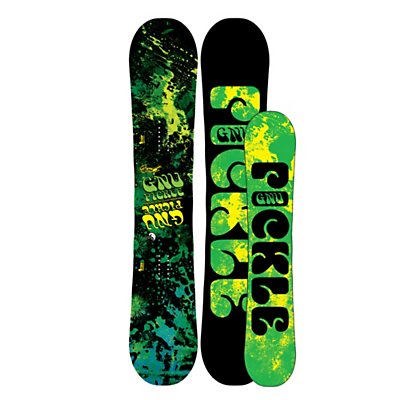 Gnu Park Pickle PBTX Wide Snowboard 2013