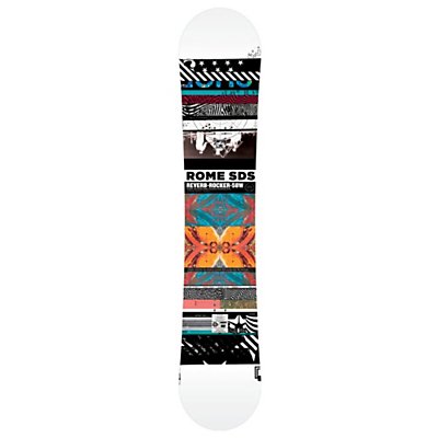 Rome Reverb Rocker Wide Snowboard 2013