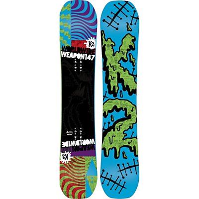 K2 World Wide Weapon Snowboard 2013