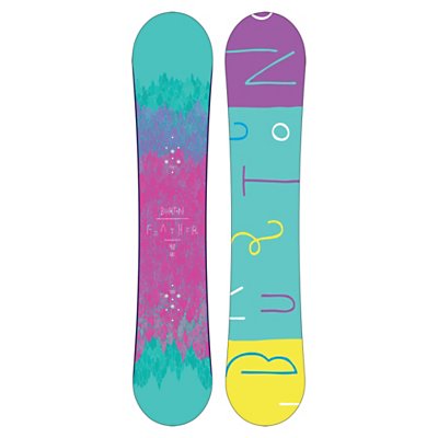 Burton Feather Wide Womens Snowboard 2013