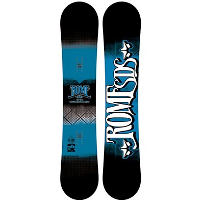 Rome Garage Rocker Wide Snowboard 2013