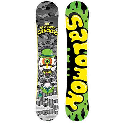 Salomon Salvatore Sanchez Wide Snowboard 2012