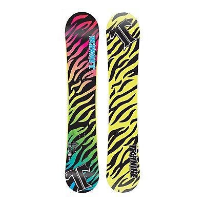 Tech Nine Jerk It Rocker Womens Snowboard 2012