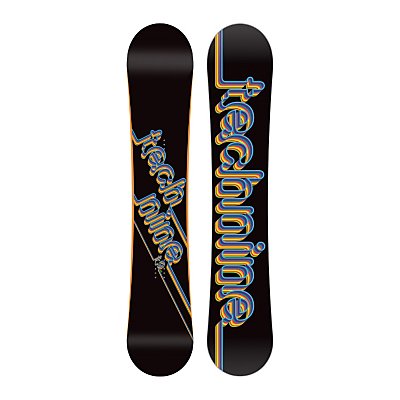 Tech Nine T9 Black Womens Snowboard