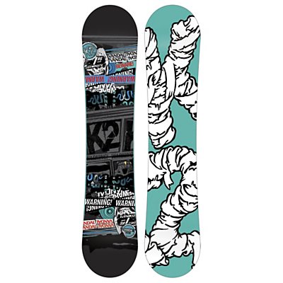 K2 Vandal Wide Boys Snowboard 2012