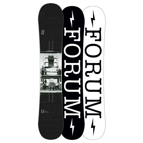 Forum Destroyer DoubleDog Mens Snowboard 2012