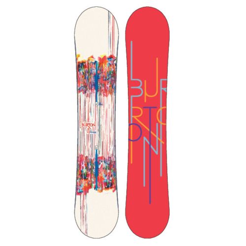 Burton Feelgood Flying V Womens Snowboard 2013