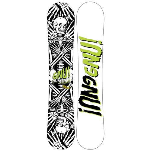 Gnu Metal Guru EC2BTX Snowboard 2013