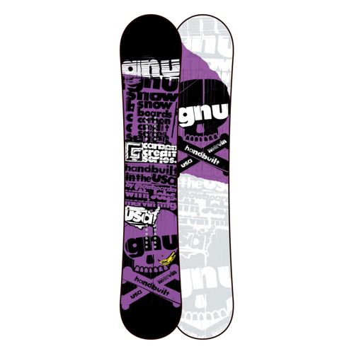 Gnu Carbon Credit BTX Snowboard 2012