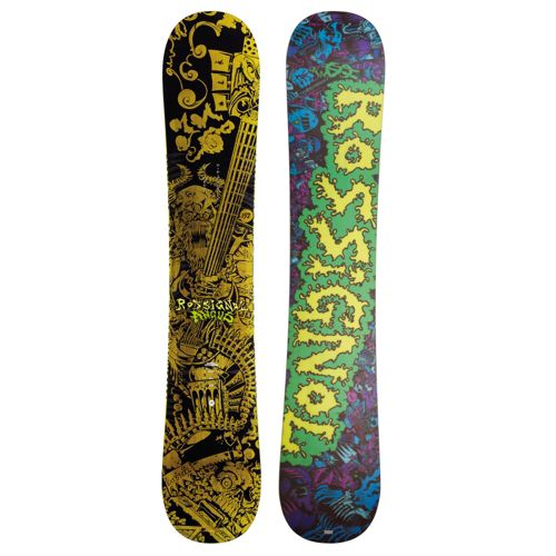 Rossignol Angus AmpTek Snowboard 2012