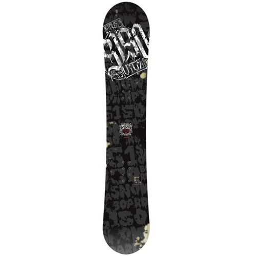 5150 Vice Wide Snowboard 2012