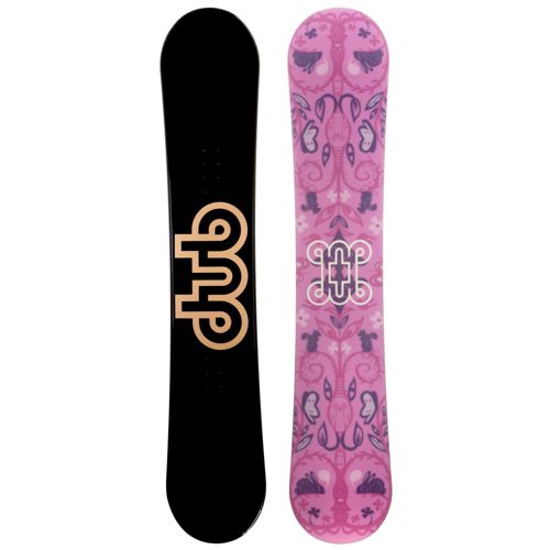 DUB SNOWBOARDS Logo C Snowboard 2011