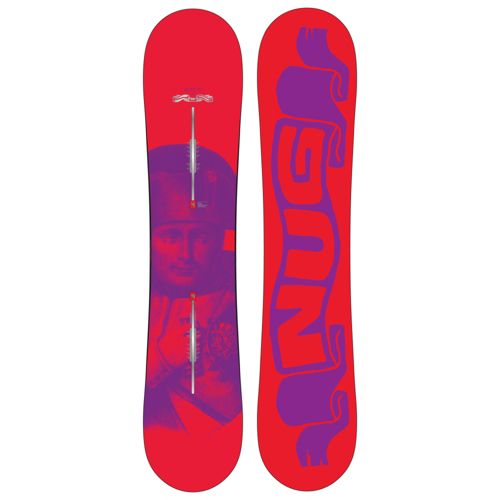 Burton Nug Restricted Snowboard 2013