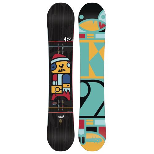 K2 Fastplant Snowboard 2012