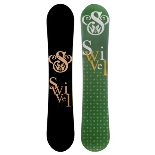 Swivel Logo S Womens Snowboard 2011